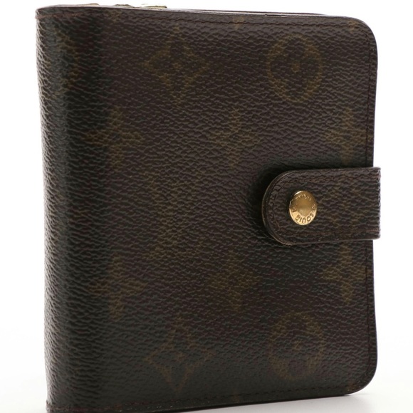 Louis Vuitton coated canvas bifold wallet - Picture 2 of 5